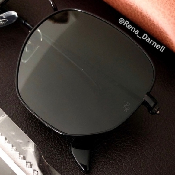 RayBan Hexagonal Black RB3548N New - Picture 7 of 14